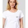 Maman coeur brodé - Tshirt Femme