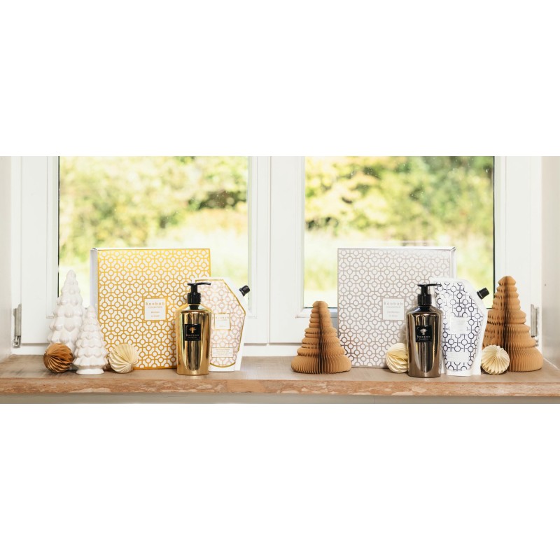 Women in Gold coffret cadeau edition Noel Gel lavant + bouteille