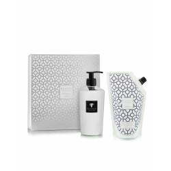Gentlemen in Silver coffret cadeau edition Noel Gel lavant + bouteille