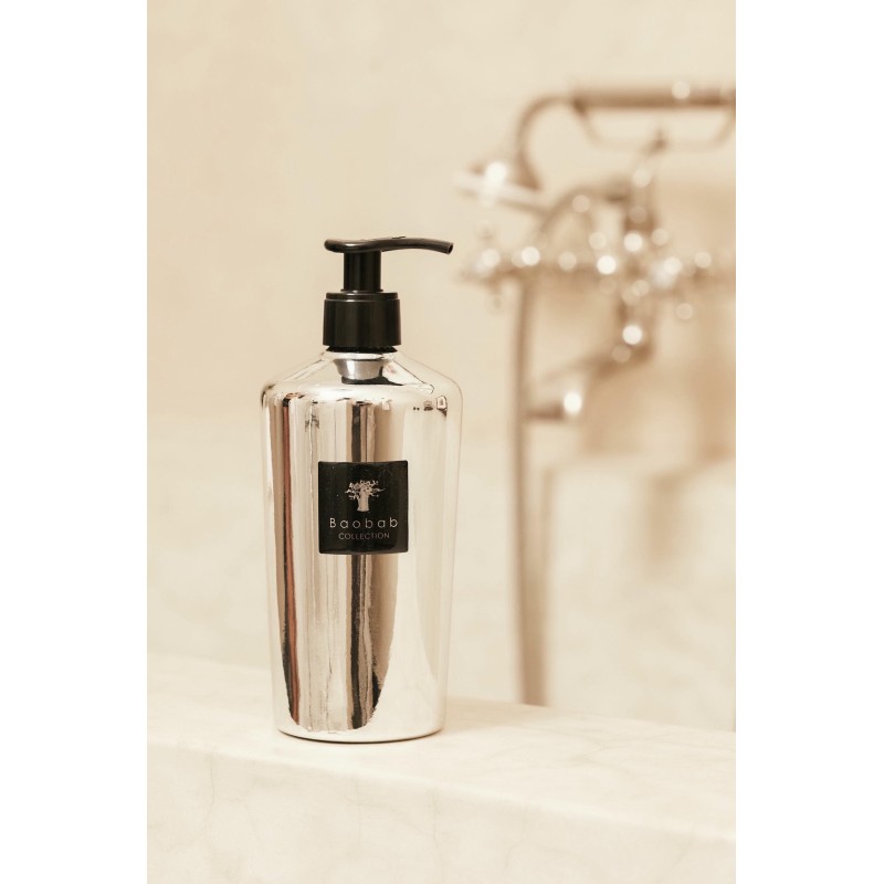 Gentlemen in Silver coffret cadeau edition Noel Gel lavant + bouteille