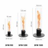 SPIN 900 Feu de table Hofats