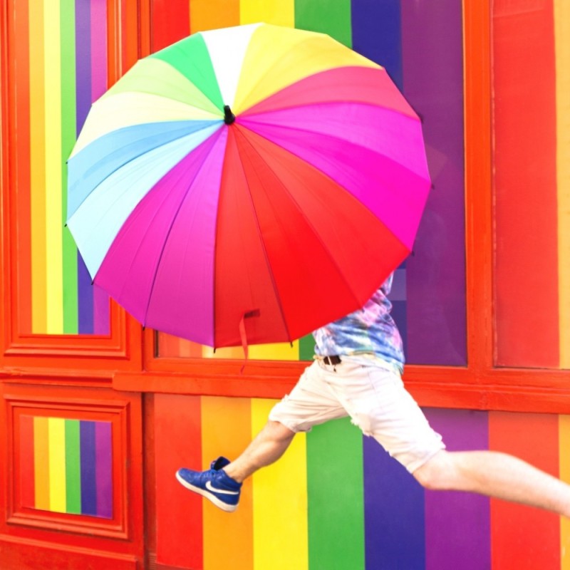 RAINBOW Parapluie