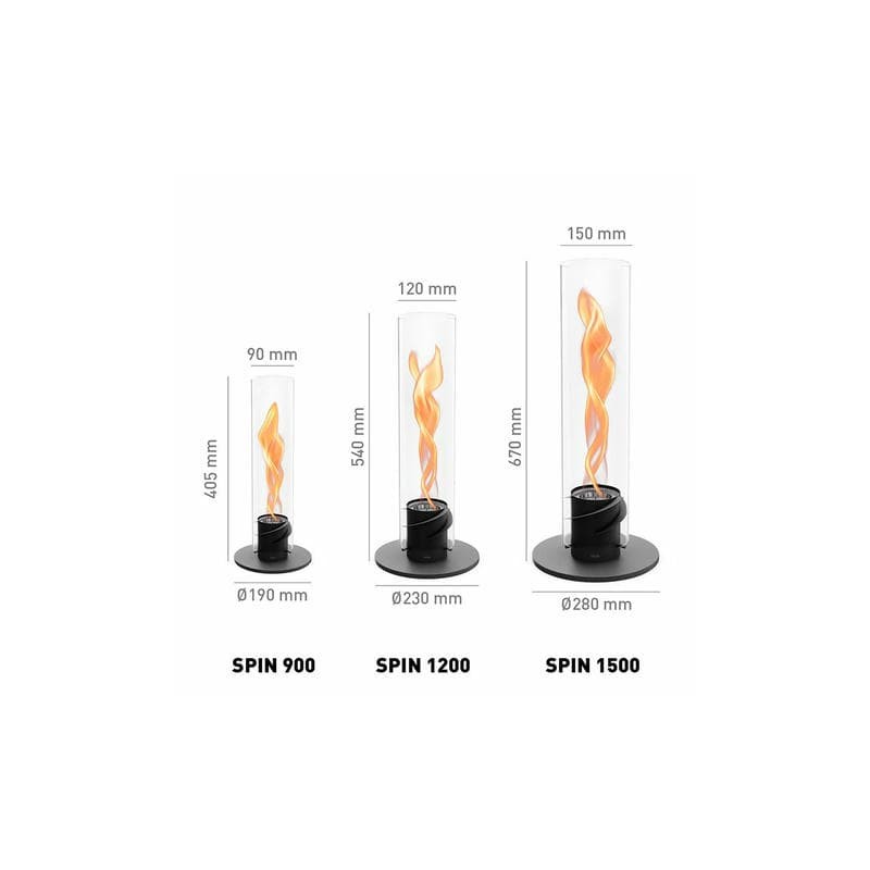 SPIN 1200 Feu de table Hofats