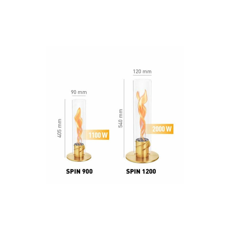 SPIN 1200 Feu de table Hofats