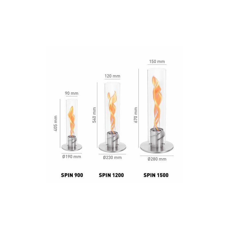 SPIN 1200 Feu de table Hofats