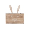 Bureau Suspendu Lapin Bois Naturel