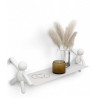 BUDDY SHELF Etagere murale Umbra  blanche