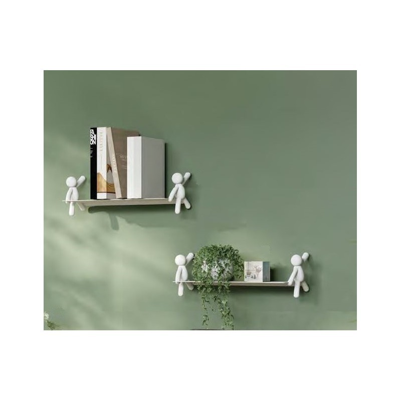 BUDDY SHELF Etagere murale Umbra  blanche