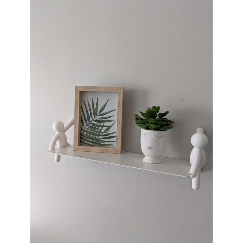 BUDDY SHELF Etagere murale Umbra  blanche