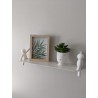 BUDDY SHELF Etagere murale Umbra  blanche