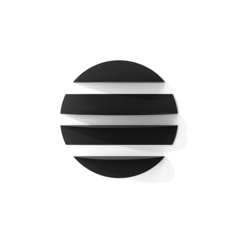 SOLIS étagère murale Noire