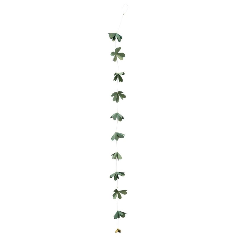Décoration papier eucalyptus suspension