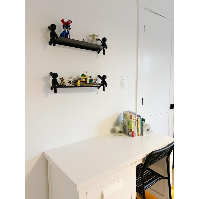 BUDDY SHELF Etagere murale Umbra  Noire