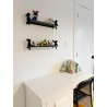 BUDDY SHELF Etagere murale Umbra  Noire