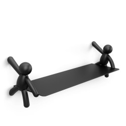 BUDDY SHELF Etagere murale Umbra  Noire