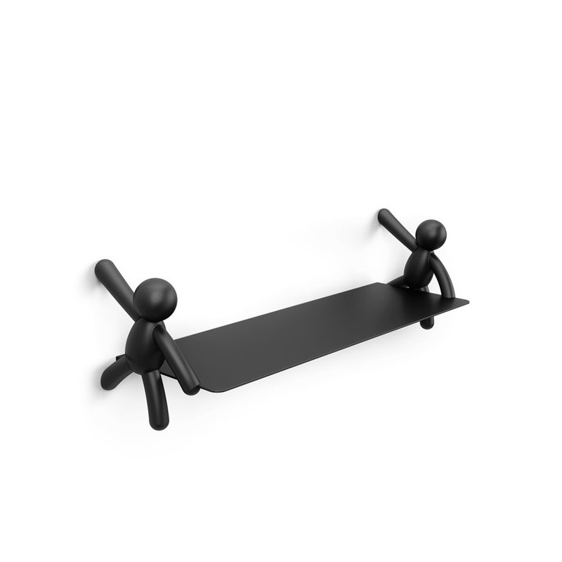 BUDDY SHELF Etagere murale Umbra  Noire