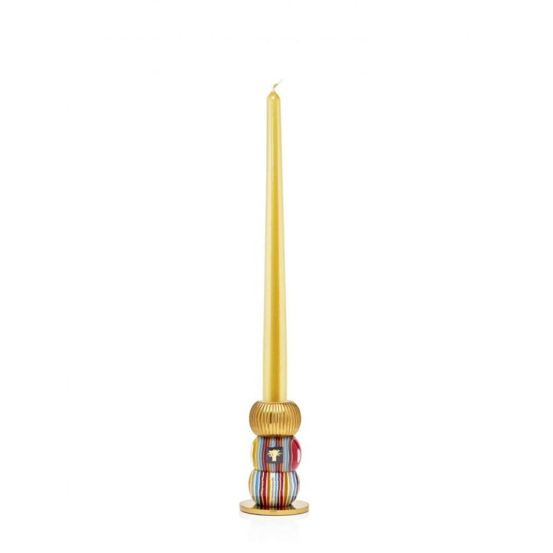Gemelli Bougeoirs BAOBAB Collection Gold