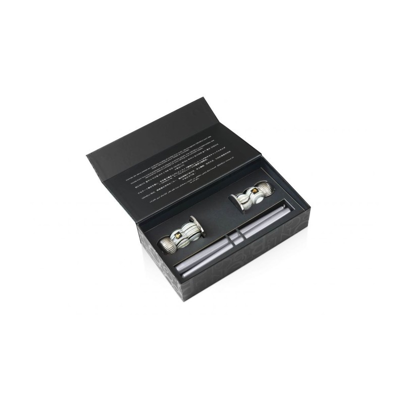 Gemilli Bougeoirs BAOBAB Collection Silver