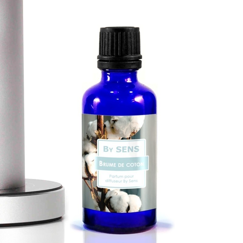 BRUME DE COTON Flacon de parfum pour diffuseur By Sens.