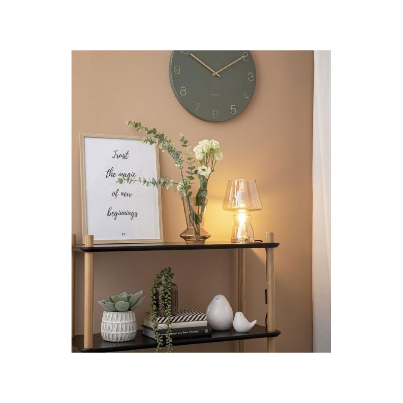 Lampe de table Classic Glass Ambre