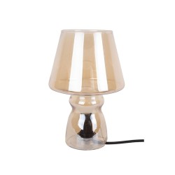 Lampe de table Classic Glass Ambre