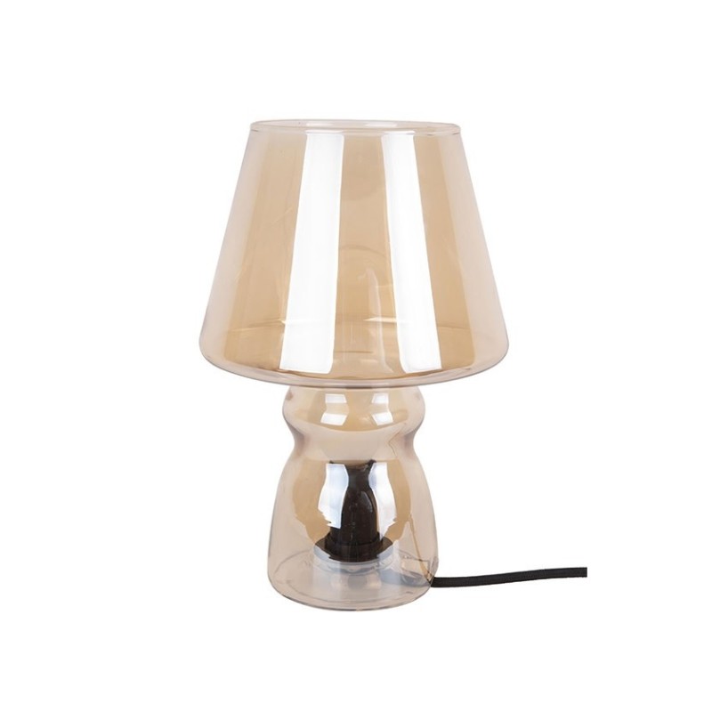 Lampe de table Classic Glass Ambre