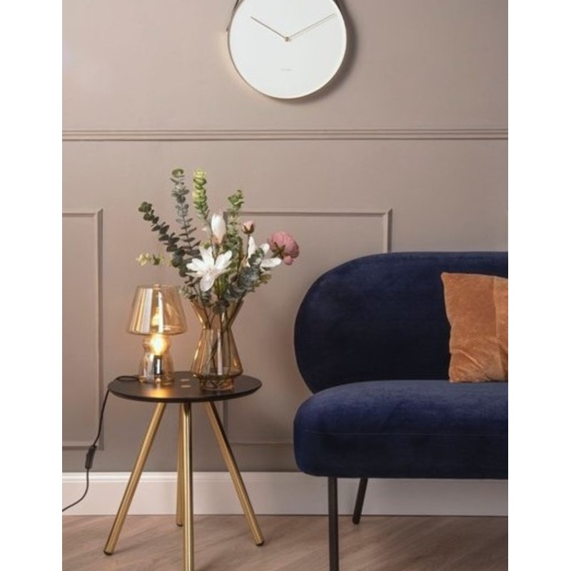 Lampe de table Classic Glass Ambre