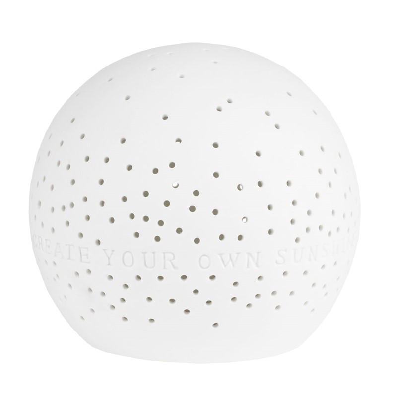Lampe Led Sunshine Porcelaine