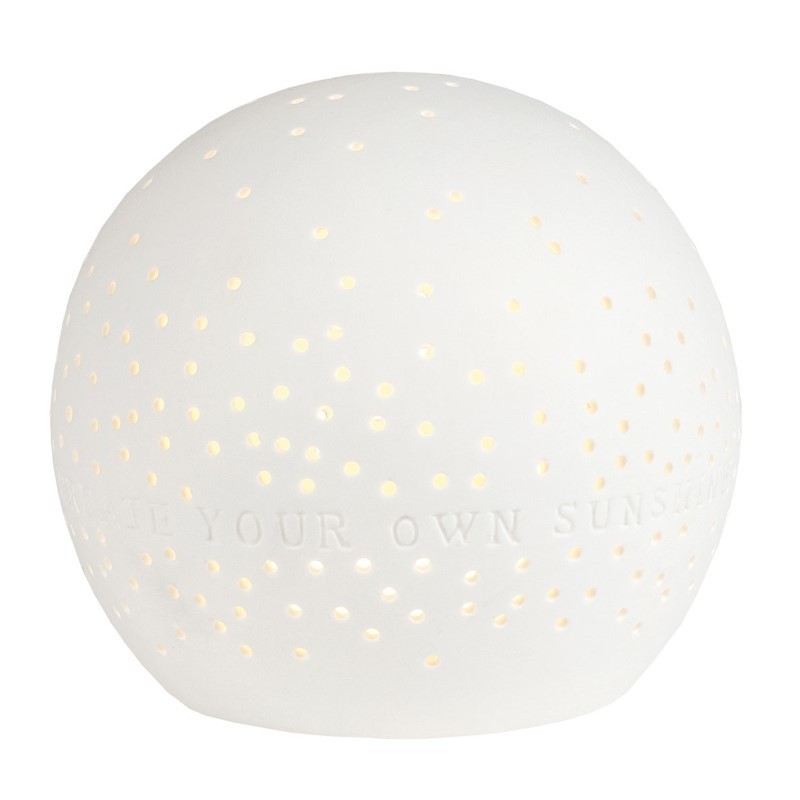 Lampe Led Sunshine Porcelaine