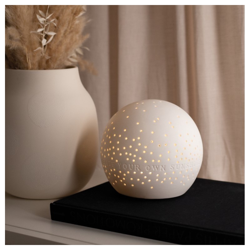 Lampe Led Sunshine Porcelaine