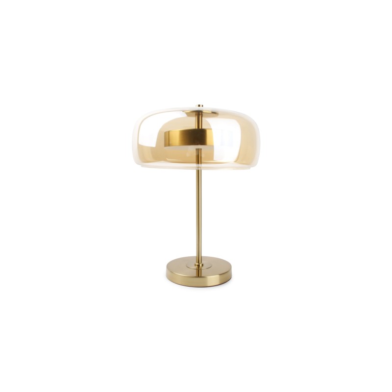 LUNA Lampes de table Ambre