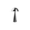 MUSHO Lampe de table Noir