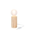 ARTHUR Socle en bois naturel