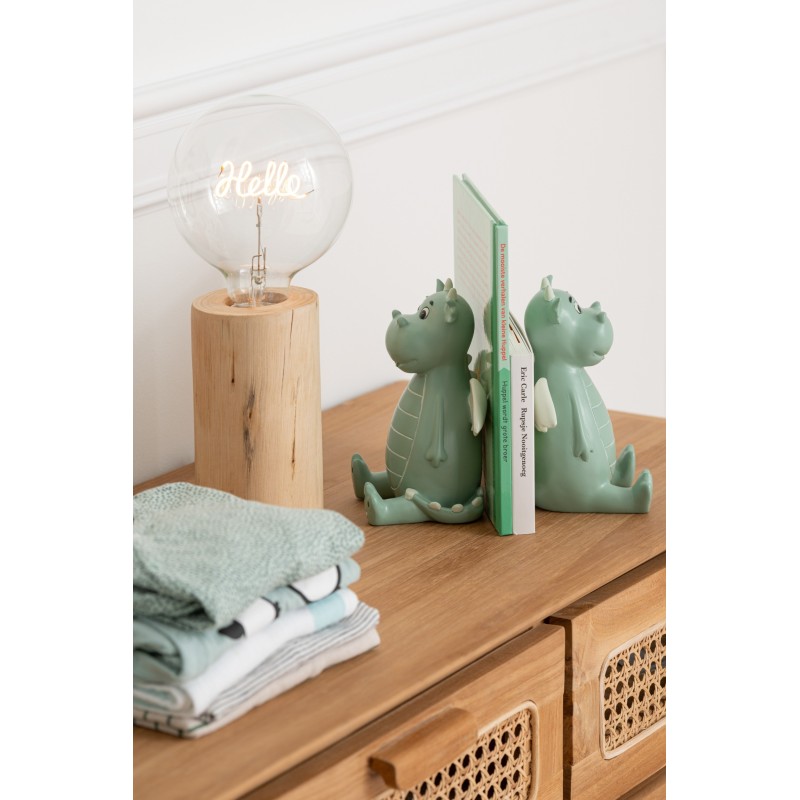 ARTHUR Socle en bois naturel