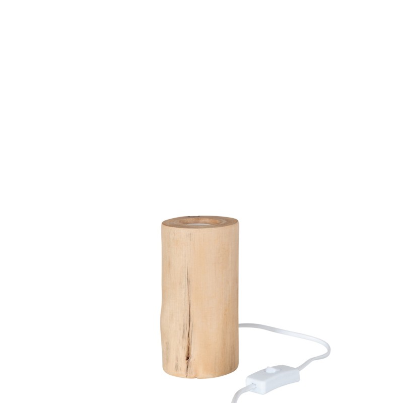 ARTHUR Socle en bois naturel