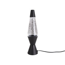 GLITTER Lampe de table paillettes noir