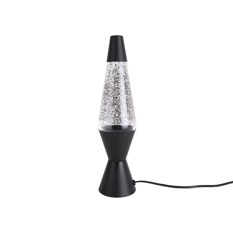 GLITTER Lampe de table paillettes noir