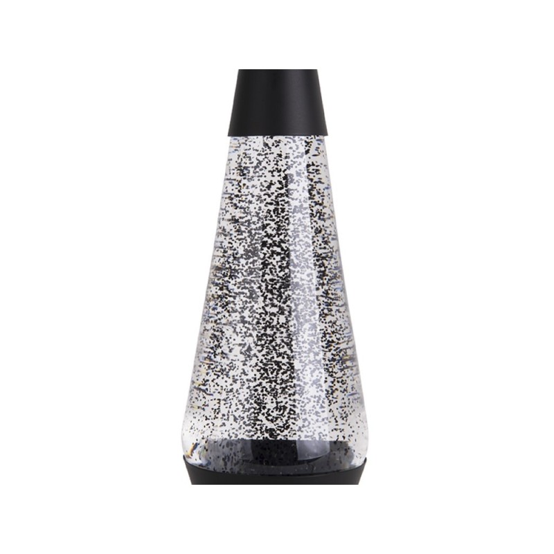 GLITTER Lampe de table paillettes noir
