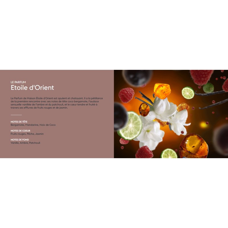 Etoile d Orient - Recharge Lampe Berger