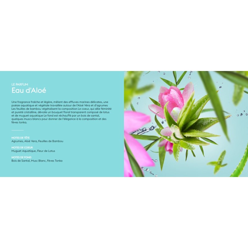 Eau d Aloe - Recharge Lampe Berger