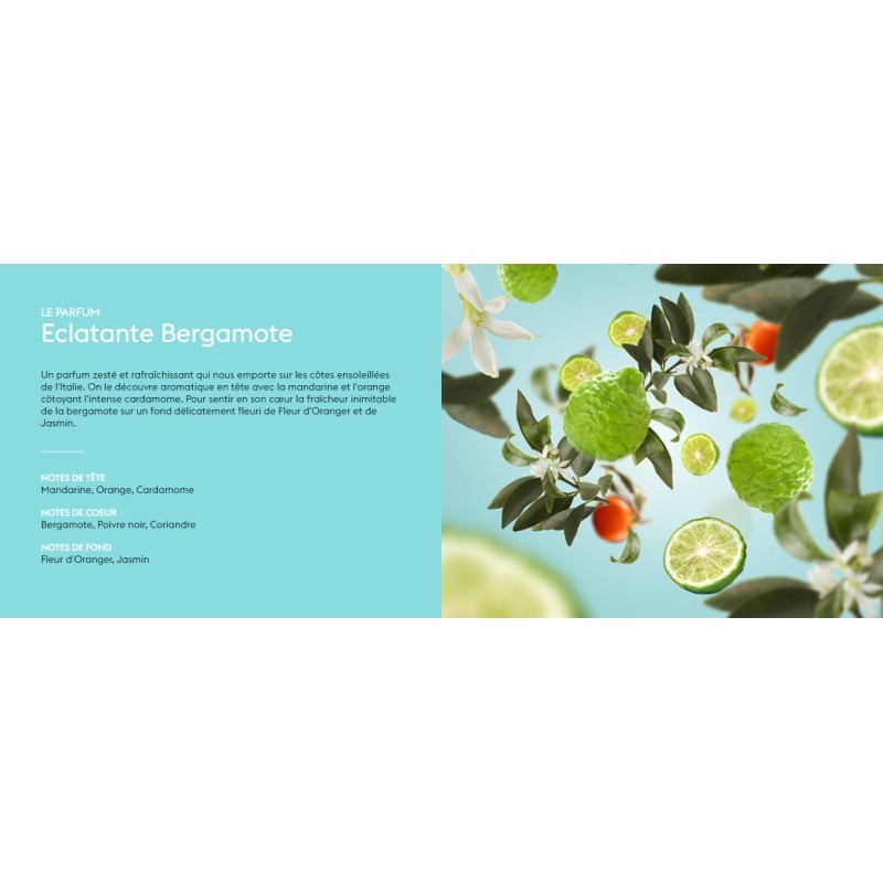 Eclatante Bergamote - Recharge Lampe Berger