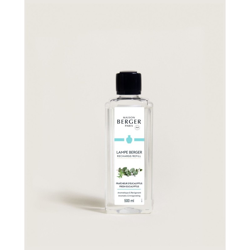 Fraicheur d Eucalyptus - Recharge Lampe Berger