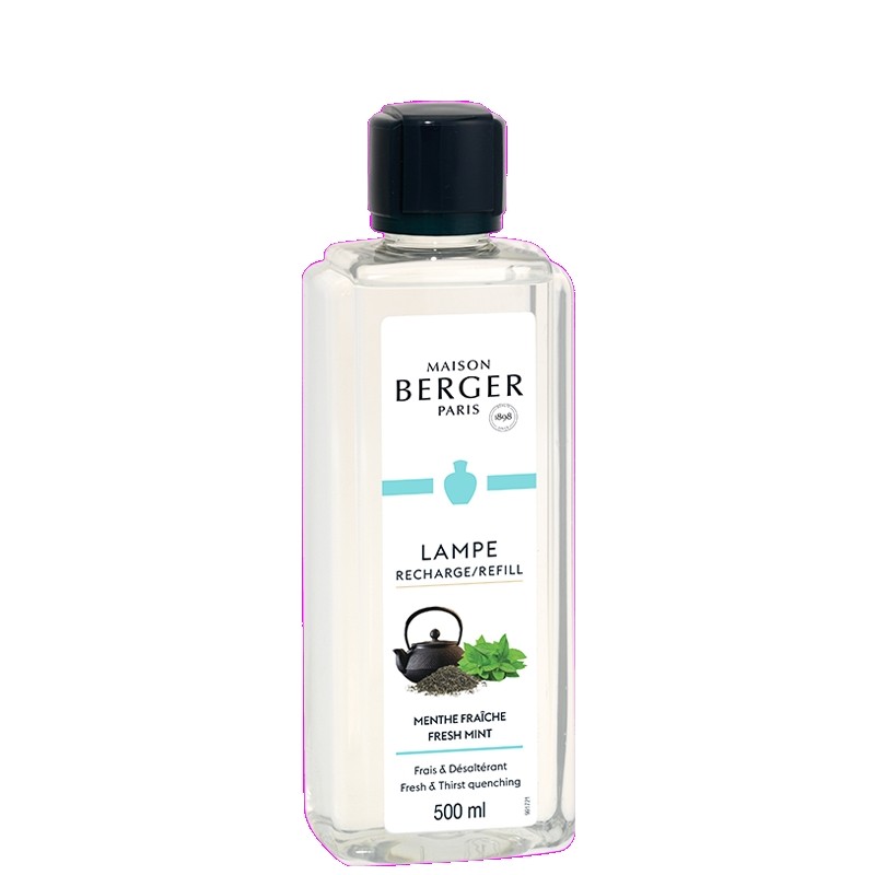 Menthe Fraiche - Recharge Lampe Berger