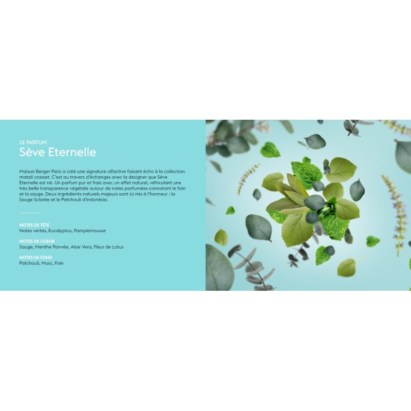 Seve Eternelle - Recharge Lampe Berger