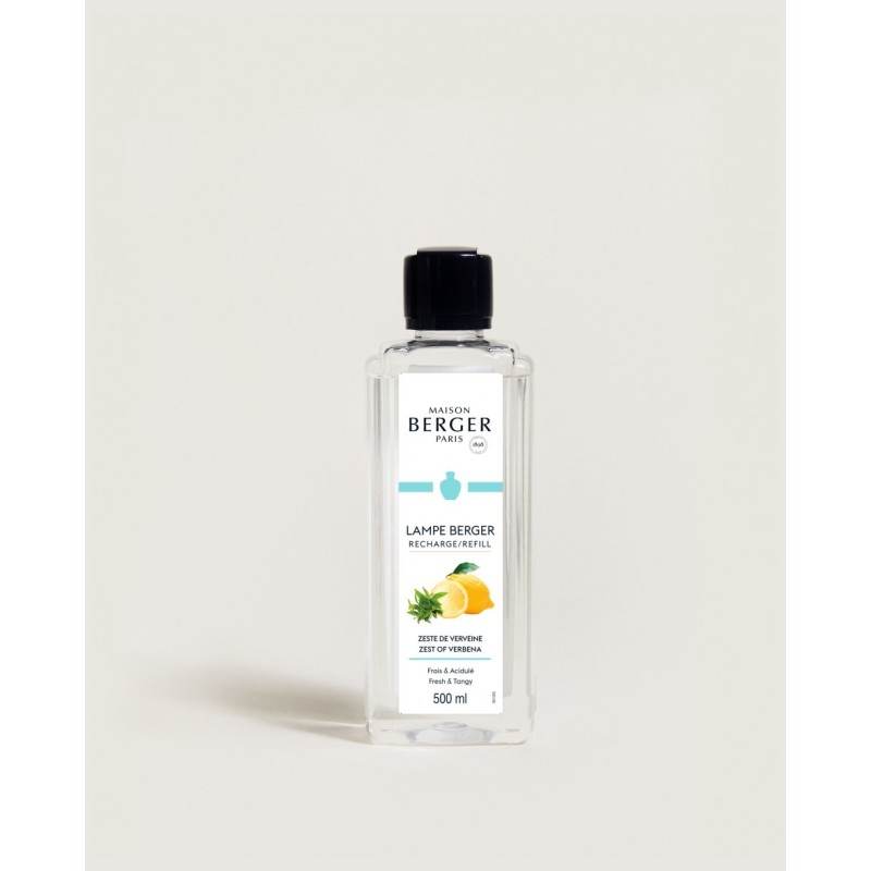 Zeste de Verveine - Recharge Lampe Berger