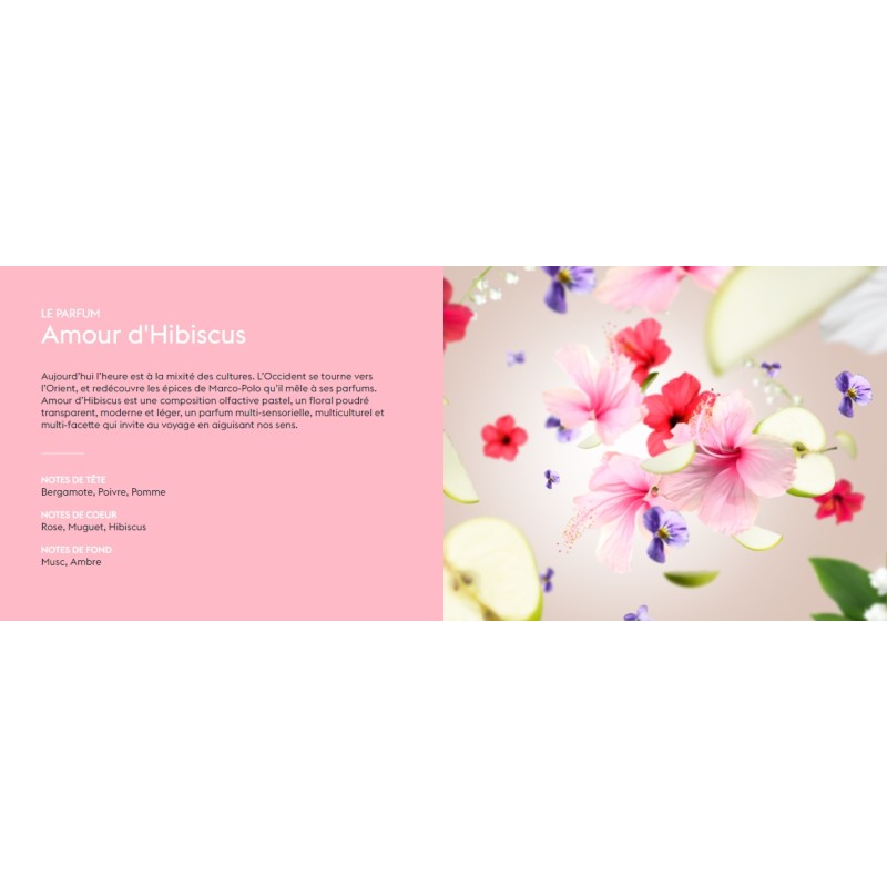 Amour d hibiscus - Recharge Lampe Berger