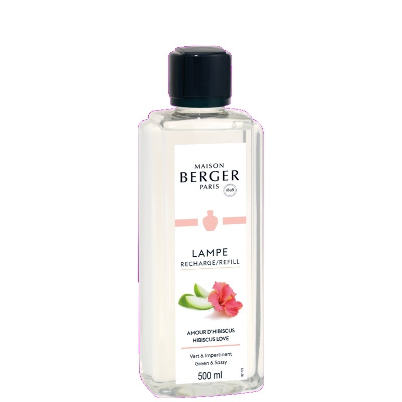 Amour d hibiscus - Recharge Lampe Berger