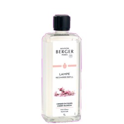 Cerisier en fleurs - Recharge Lampe Berger