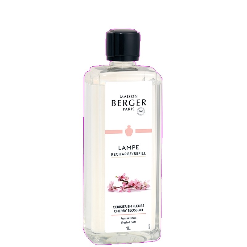 Cerisier en fleurs - Recharge Lampe Berger
