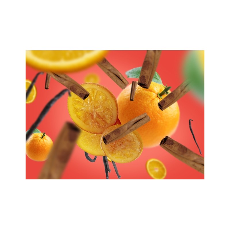 Orange de Cannelle - Recharge Lampe Berger